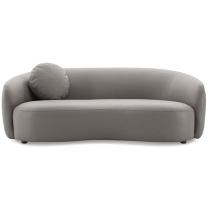 Porter Grey PU Leather Sofa - SOF03107101