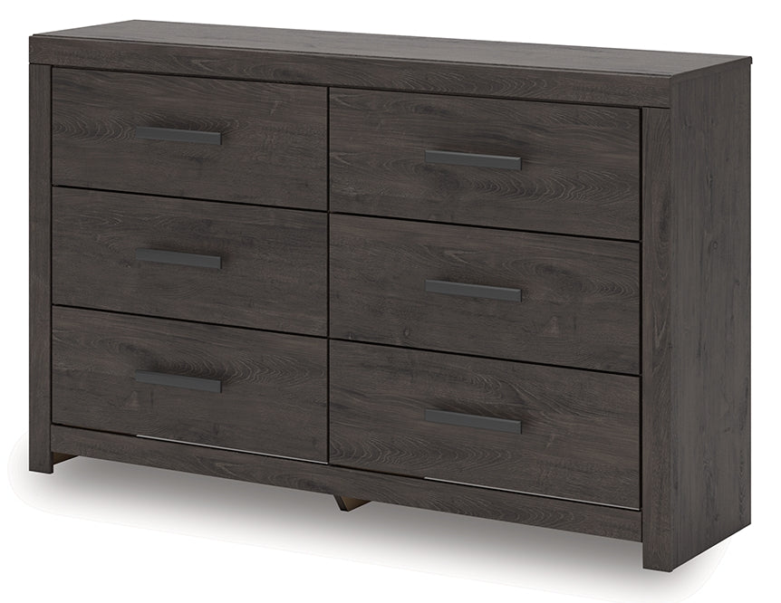 Prendonea Charcoal Dresser - B3789-31