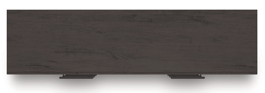 Prendonea Charcoal Dresser - B3789-31