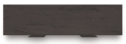 Prendonea Charcoal Dresser - B3789-31