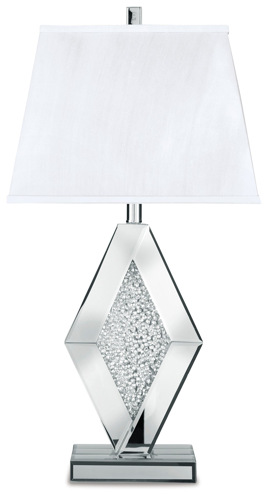 Prunella Silver Finish Table Lamp (Set of 2) - L429034X2