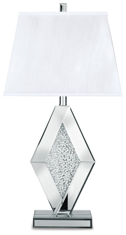 Prunella Silver Finish Table Lamp (Set of 2) - L429034X2