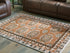 Qaabiz Sienna/Ivory/Black Medium Rug - R407522