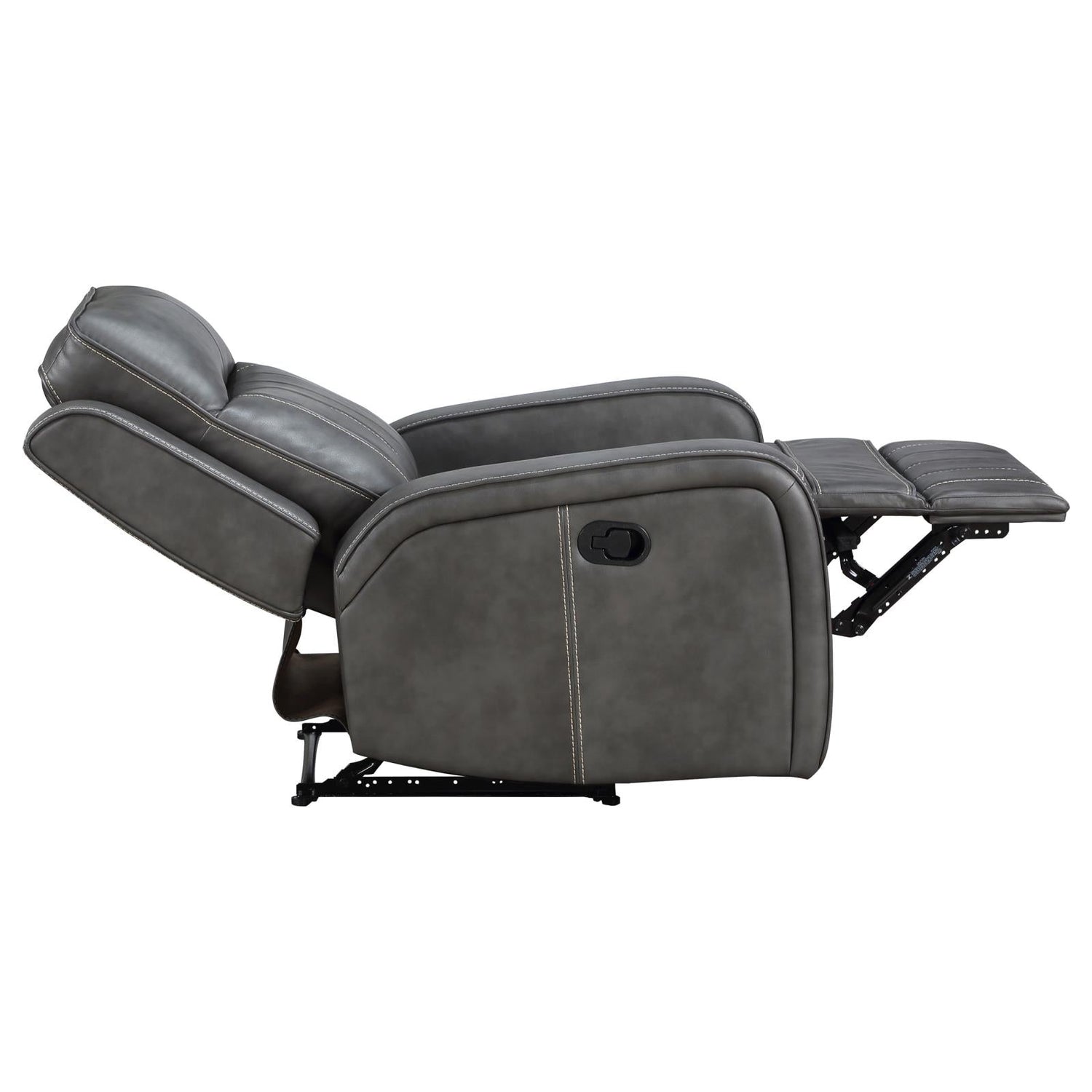Raelynn Gray 3-Piece Upholstered Motion Reclining Sofa Set from Coaster - Luna Furniture