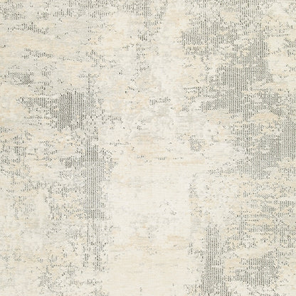 Raif Gray/White/Cream Large Rug - R408081