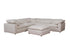 Raleigh 6-piece Boucle Upholstered Modular Sectional Sofa Ivory - 551751-SET