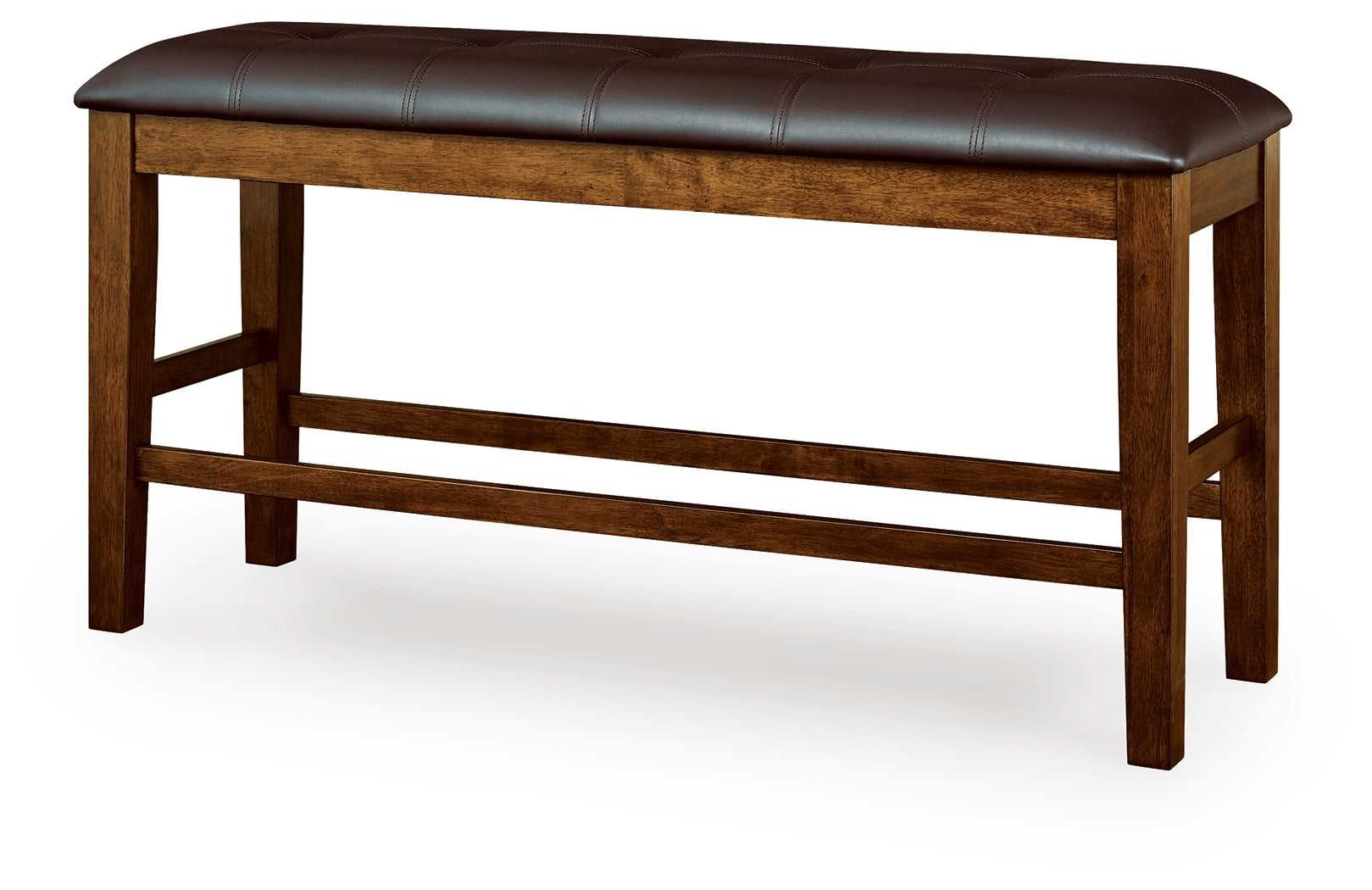 Ralene Medium Brown Counter Height Dining Bench - D594-09