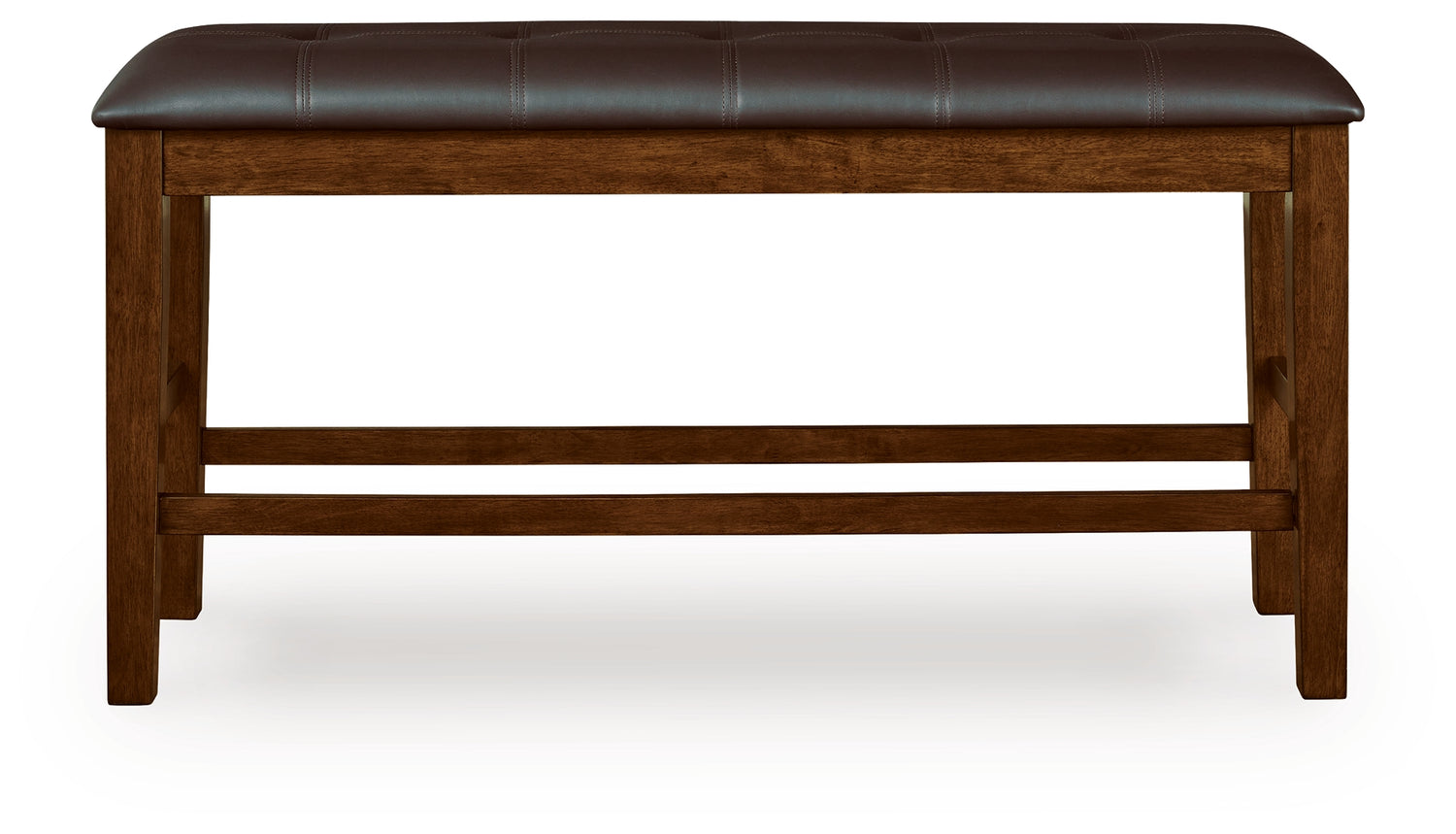 Ralene Medium Brown Counter Height Dining Bench - D594-09
