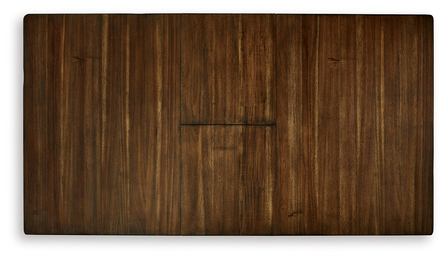 Ralene Medium Brown Counter Height Dining Extension Table - D594-32