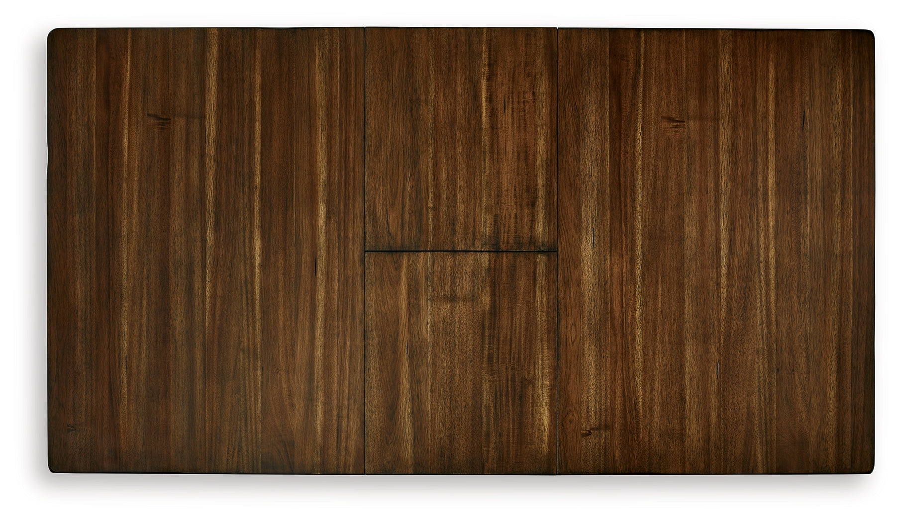 Ralene Medium Brown Counter Height Dining Extension Table - D594-32