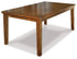 Ralene Medium Brown Dining Table and 2 Chairs and Bench - D594D8