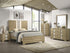Rangley K Footboard - Driftwood - B6832-K-FB