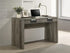 Rangley Writing Desk-Grey/Brown - B6830-DESK