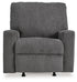 Rannis Pewter Twin Sofa Sleeper and Recliner - 53602U2