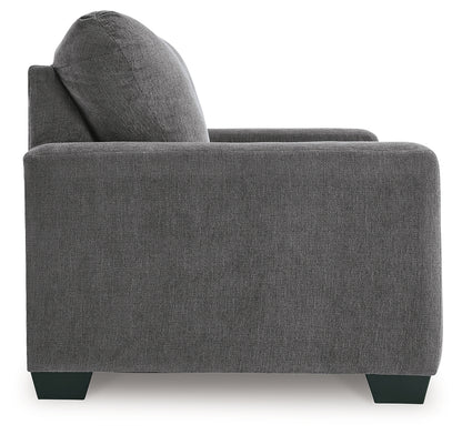 Rannis Pewter Twin Sofa Sleeper and Recliner - 53602U2