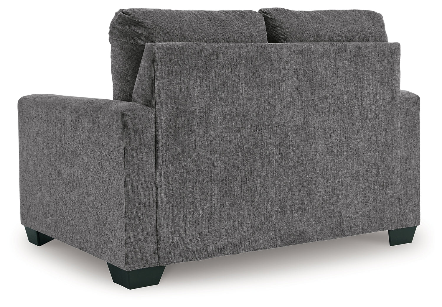 Rannis Pewter Twin Sofa Sleeper and Recliner - 53602U2