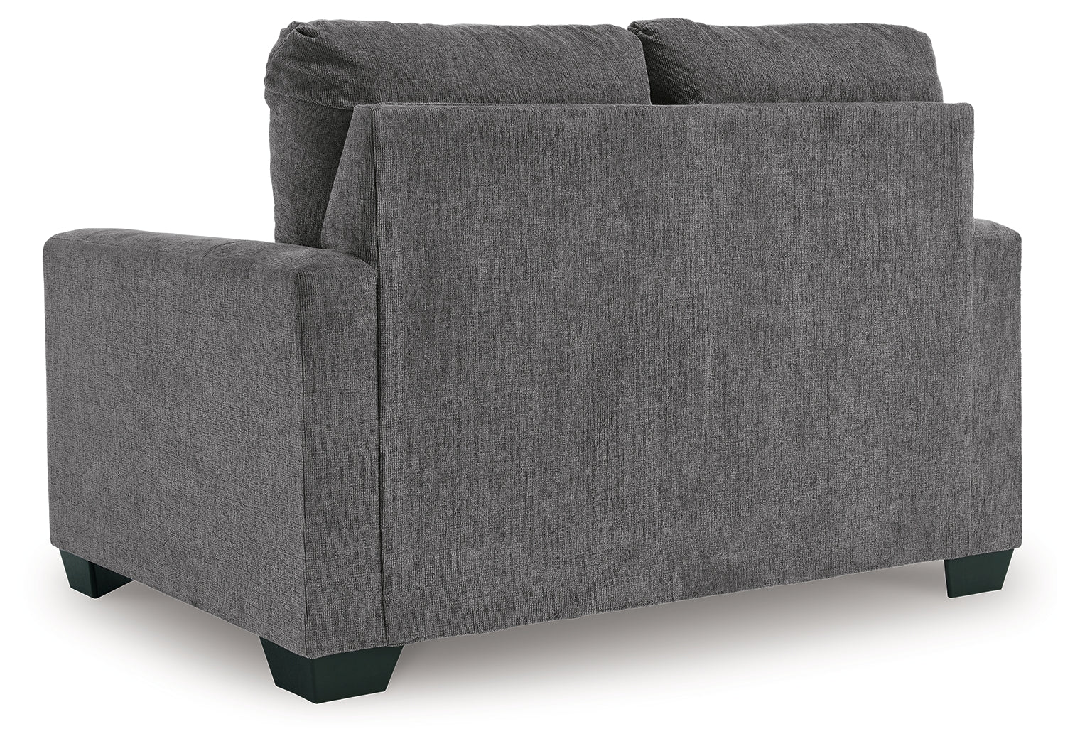 Rannis Pewter Twin Sofa Sleeper and Recliner - 53602U2