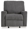 Rannis Pewter Twin Sofa Sleeper and Recliner - 53602U2