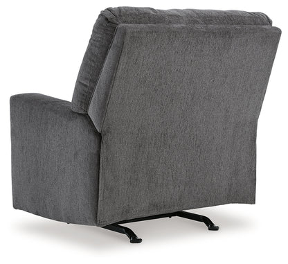 Rannis Pewter Twin Sofa Sleeper and Recliner - 53602U2