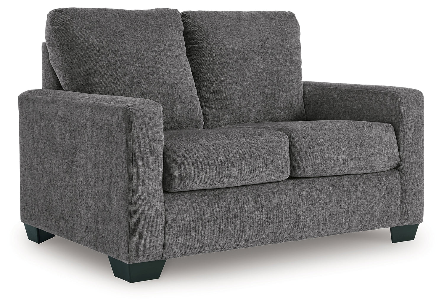 Rannis Pewter Twin Sofa Sleeper and Recliner - 53602U2