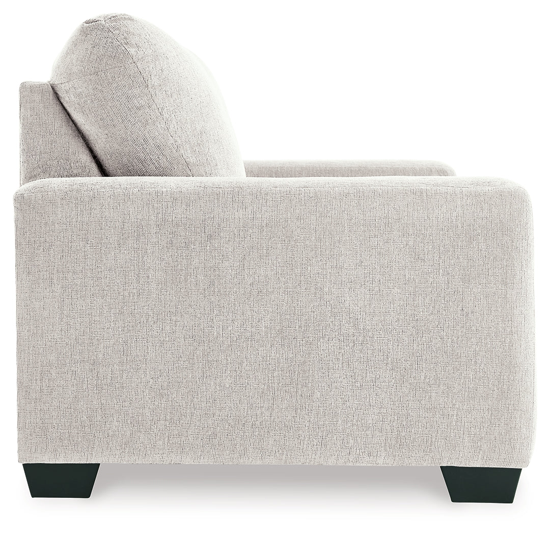 Rannis Snow Twin Sofa Sleeper and Recliner - 53603U1