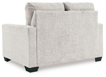 Rannis Snow Twin Sofa Sleeper and Recliner - 53603U1