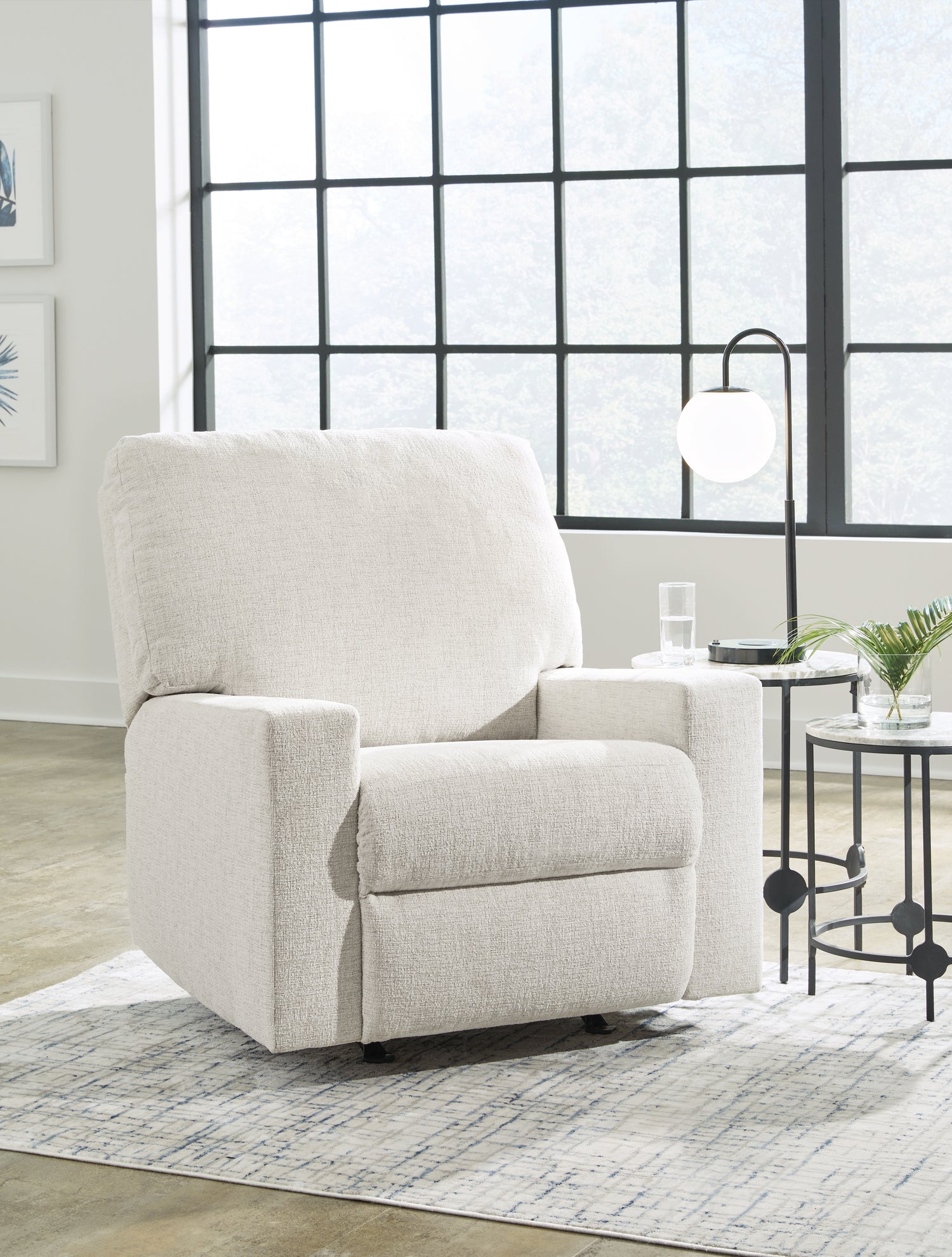 Rannis Snow Twin Sofa Sleeper and Recliner - 53603U1