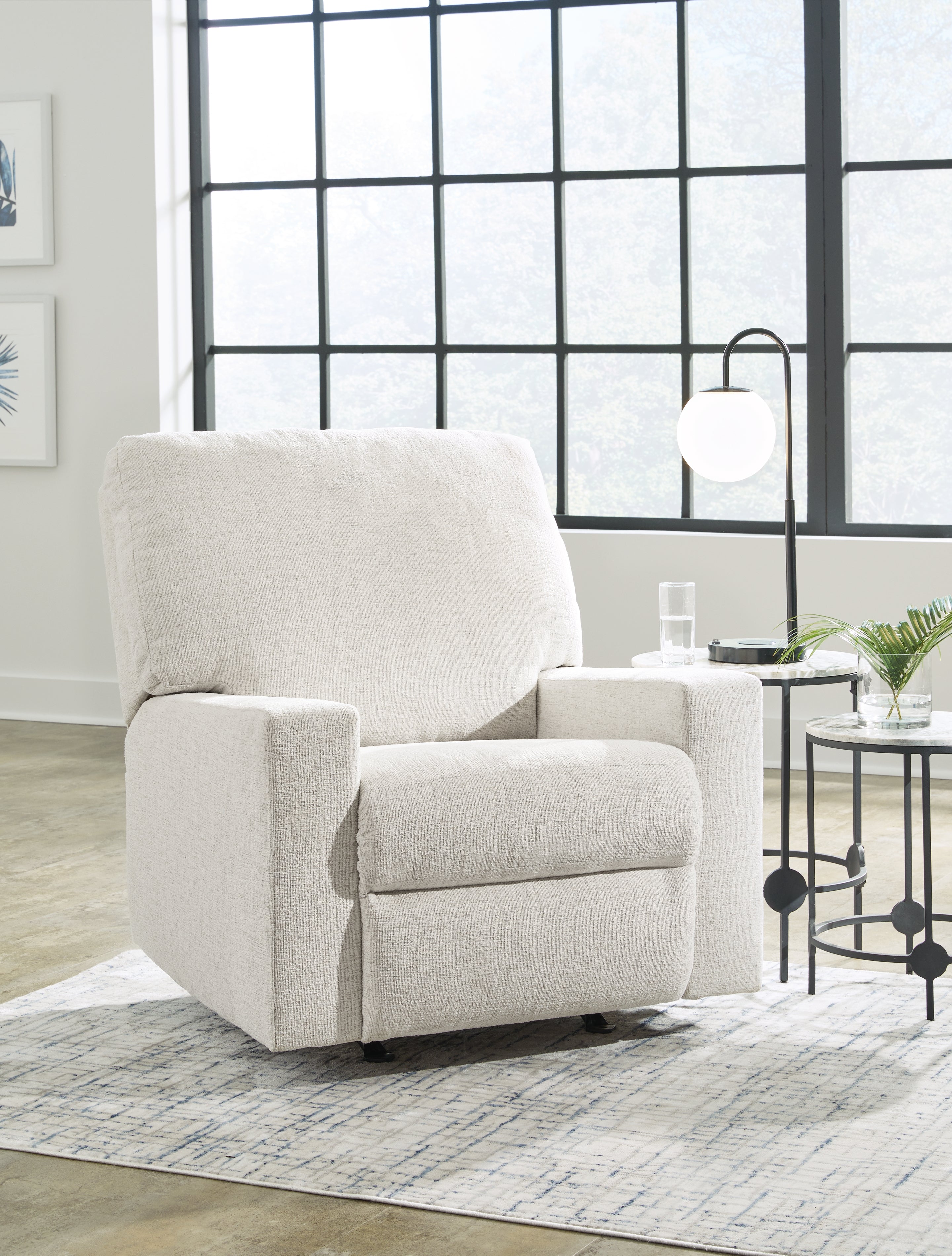 Rannis Snow Twin Sofa Sleeper and Recliner - 53603U1
