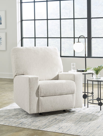 Rannis Snow Twin Sofa Sleeper and Recliner - 53603U1