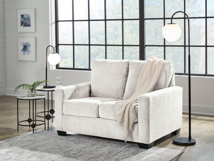 Rannis Snow Twin Sofa Sleeper and Recliner - 53603U1