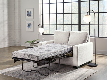 Rannis Snow Twin Sofa Sleeper and Recliner - 53603U1