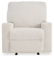 Rannis Snow Twin Sofa Sleeper and Recliner - 53603U1