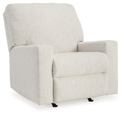 Rannis Snow Twin Sofa Sleeper and Recliner - 53603U1