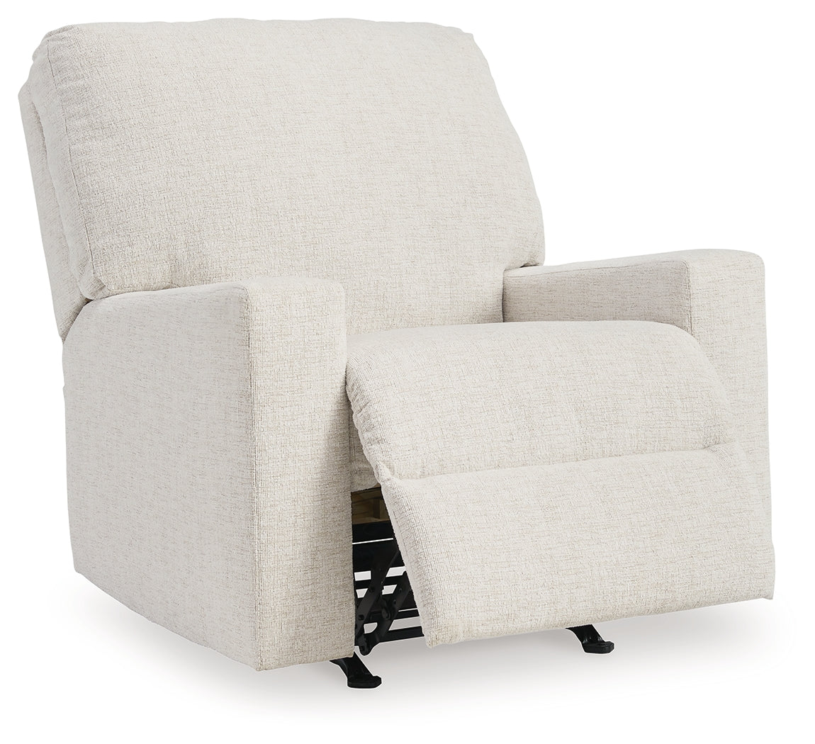 Rannis Snow Twin Sofa Sleeper and Recliner - 53603U1