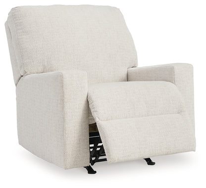 Rannis Snow Twin Sofa Sleeper and Recliner - 53603U1