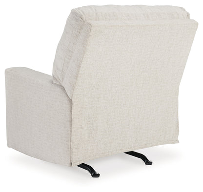 Rannis Snow Twin Sofa Sleeper and Recliner - 53603U1