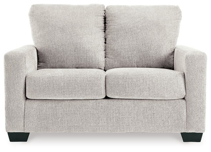 Rannis Snow Twin Sofa Sleeper and Recliner - 53603U1