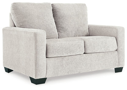 Rannis Snow Twin Sofa Sleeper and Recliner - 53603U1