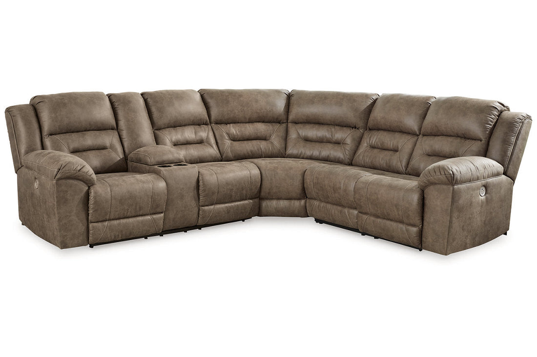 Ravenel Fossil 3-Piece Power Reclining Sectional - SET | 8310601 | 8310675 | 8310677 - Bien Home Furniture &amp; Electronics