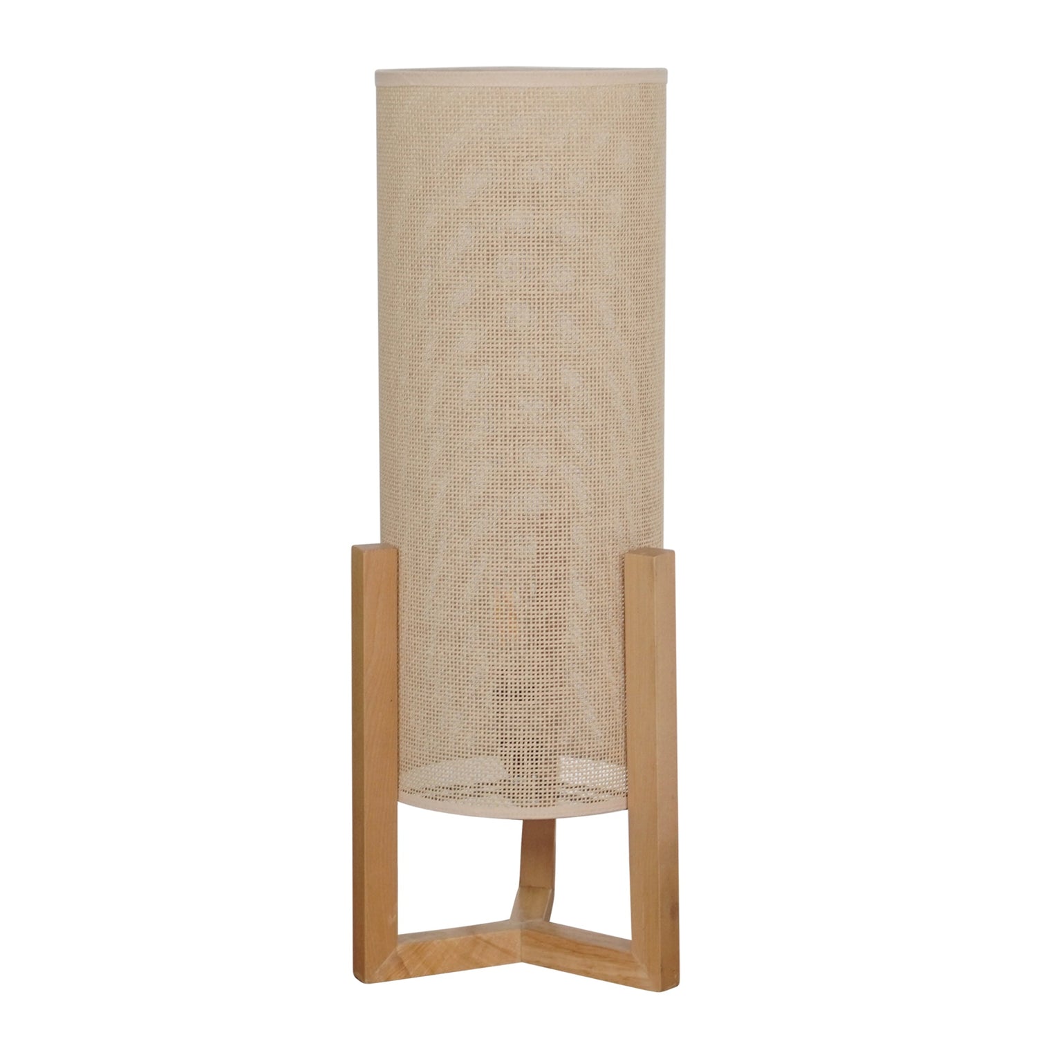 Rayna Table Lamp Oak and Natural - TBL04103901