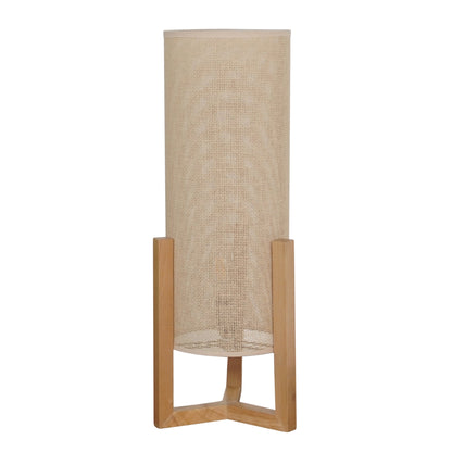 Rayna Table Lamp Oak and Natural - TBL04103901