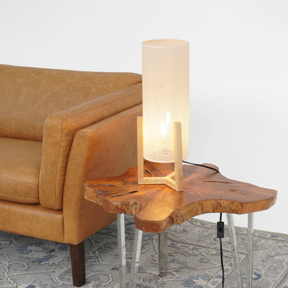 Rayna Table Lamp Oak and Natural - TBL04103901