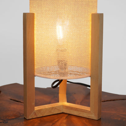 Rayna Table Lamp Oak and Natural - TBL04103901