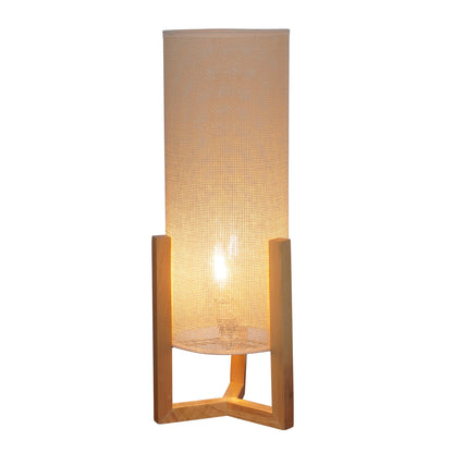 Rayna Table Lamp Oak and Natural - TBL04103901