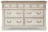 Realyn King Panel Bed, Dresser, Chest and 2 Nightstands - B743B75