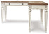Realyn Lift-top Desk, L-shaped Desk and 4 Bookcases - H743H4