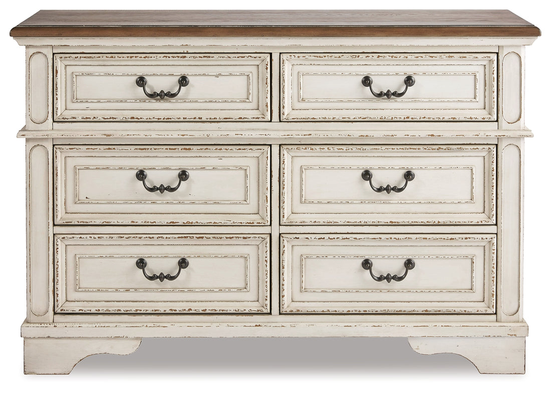 Realyn Twin Storage Daybed, Dresser and Nightstand - B743B92