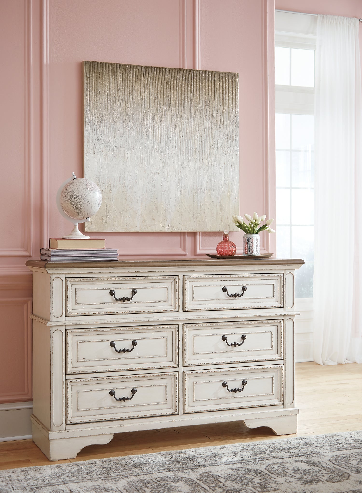 Realyn Twin Storage Daybed, Dresser and Nightstand - B743B92