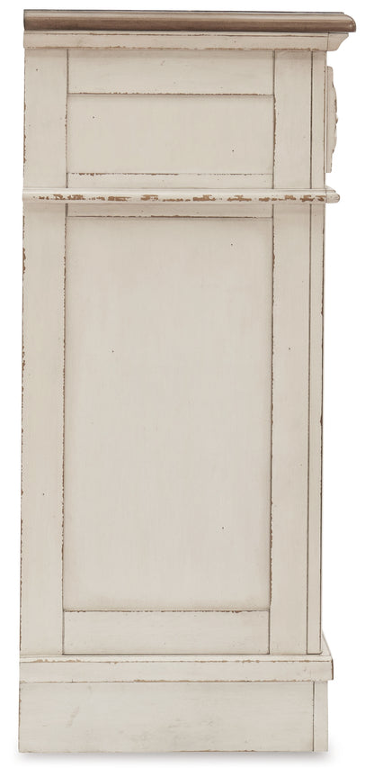 Realyn Two-tone King Bed, Dresser and 2 Nightstands - B743B60