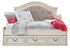 Realyn Two-tone Twin Storage Day Bed and Nightstand - B743B71